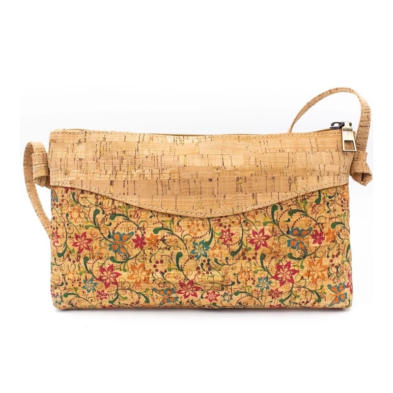 Bodycross tas 'Bloemenprint'