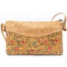 Bodycross tas 'Bloemenprint'